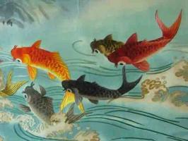 Hunan Embroidery Fish